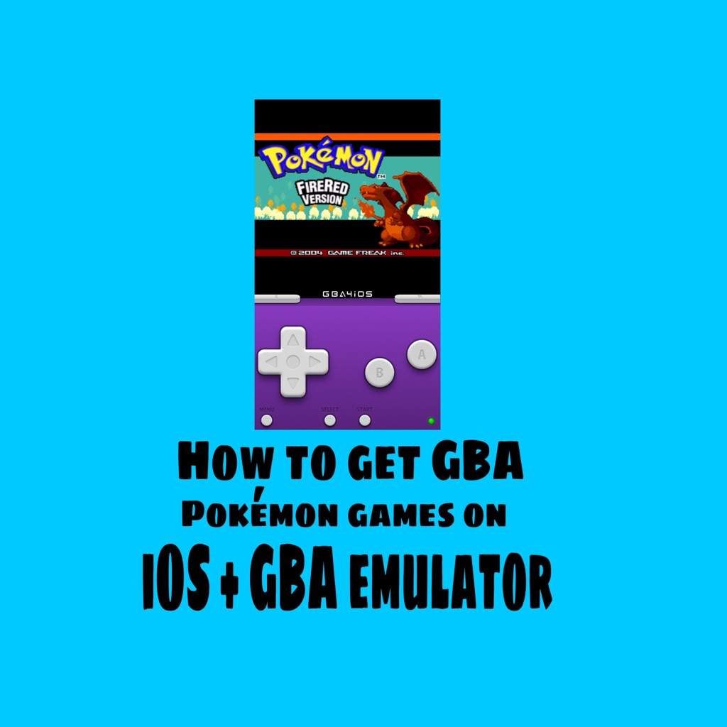 pokemon games for emulator gba